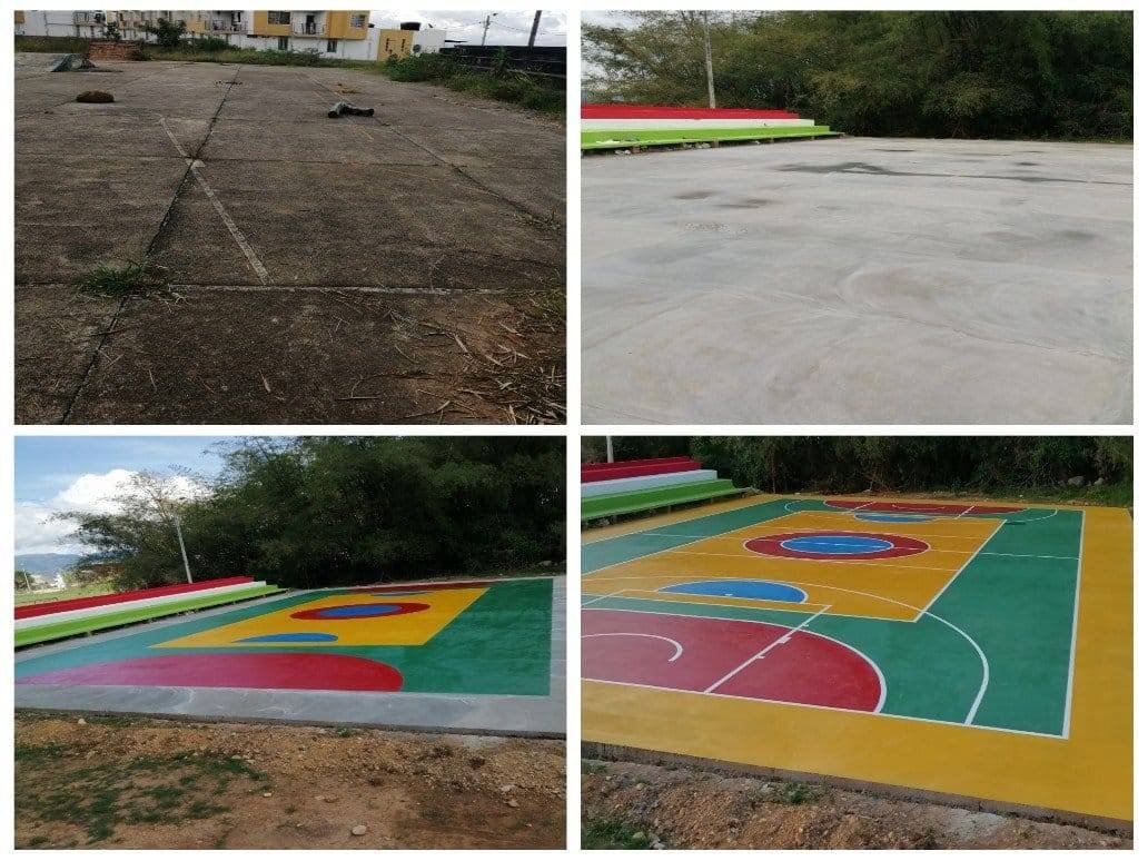 cancha múltiple la mesa