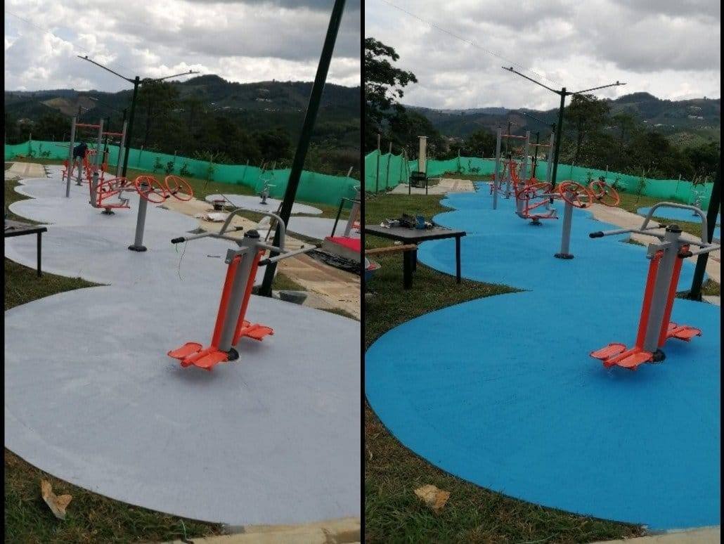 recubrimrento sintetico